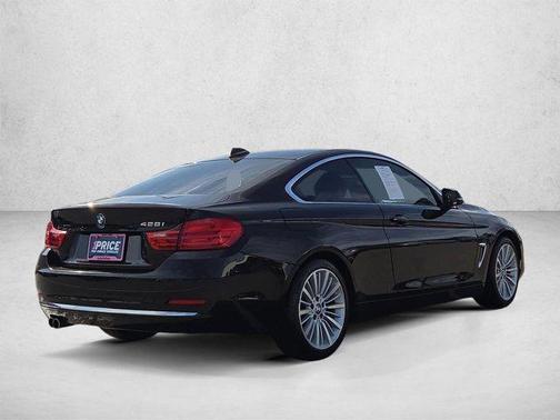 Sparkling Brown Metallic 2014 BMW 428 i