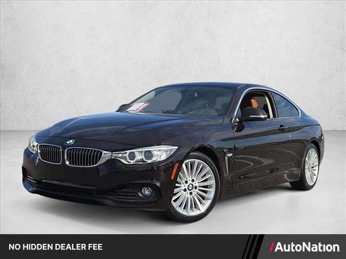 Sparkling Brown Metallic 2014 BMW 428 i