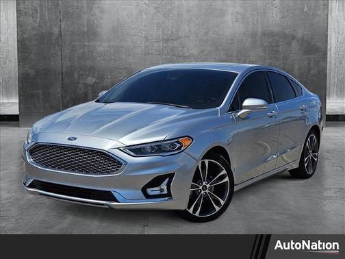 2020 Ford Fusion Titanium