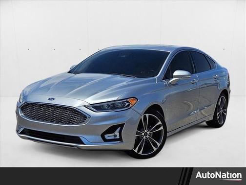2020 Ford Fusion Titanium