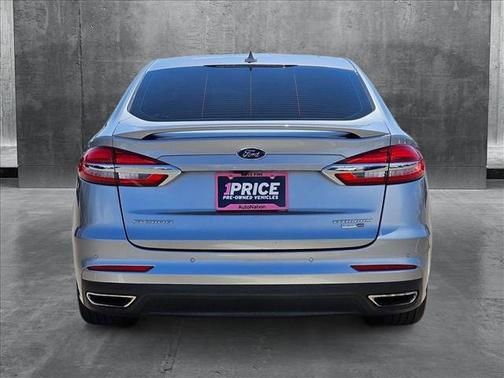 2020 Ford Fusion Titanium