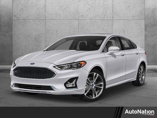 2020 Ford Fusion Titanium