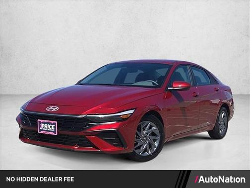 Ultimate Red 2024 Hyundai ELANTRA SEL