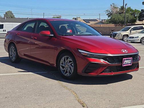 Ultimate Red 2024 Hyundai ELANTRA SEL