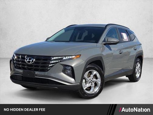 Hampton Gray 2024 Hyundai TUCSON SEL