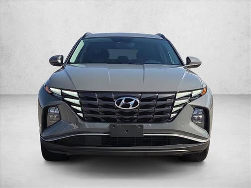 Hampton Gray 2024 Hyundai TUCSON SEL