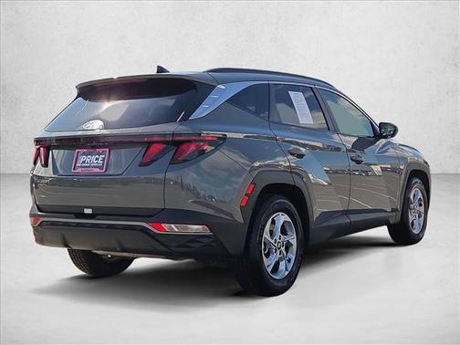 Hampton Gray 2024 Hyundai TUCSON SEL