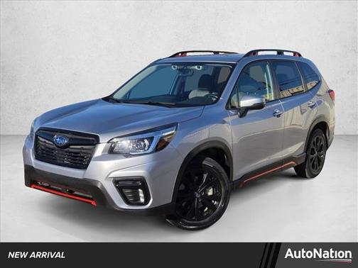 2020 Subaru Forester Sport