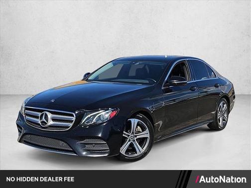 Black 2018 Mercedes-Benz E-Class E 300