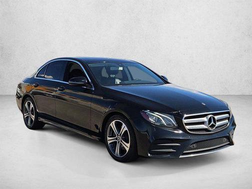 Black 2018 Mercedes-Benz E-Class E 300