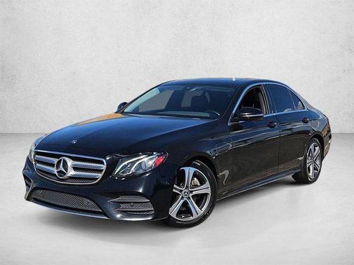 Black 2018 Mercedes-Benz E-Class E 300
