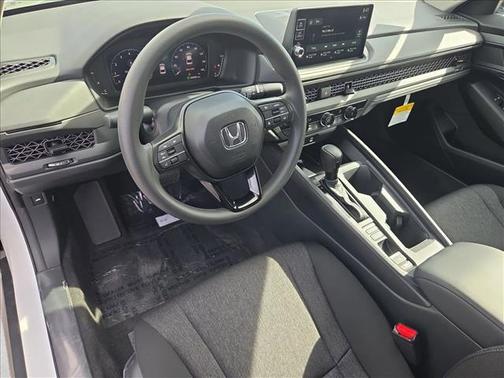Platinum White Pearl 2026 Honda Accord LX 1.5T