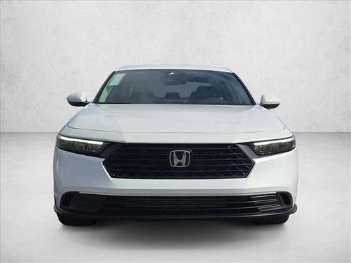 Platinum White Pearl 2026 Honda Accord LX 1.5T