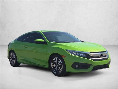 Energy Green Pearl 2017 Honda Civic EX-T