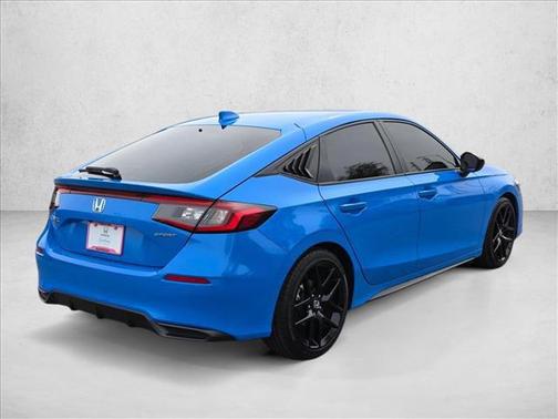 2024 Honda Civic Sport