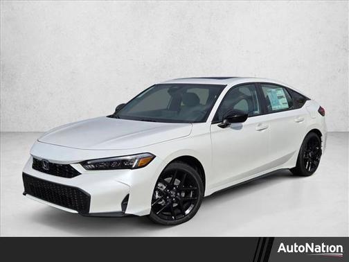 2026 Honda Civic Hybrid Sport