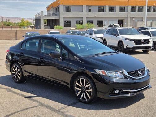 2015 Honda Civic EX-L