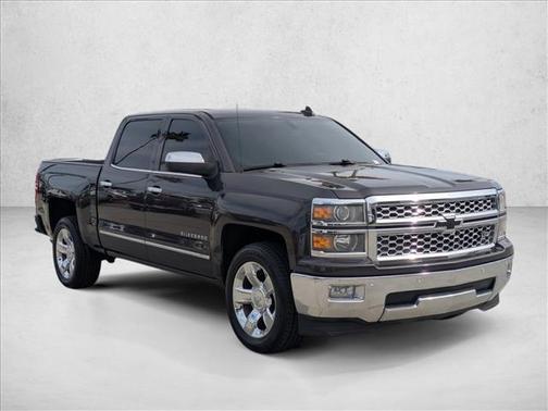 2015 Chevrolet Silverado 1500 LTZ