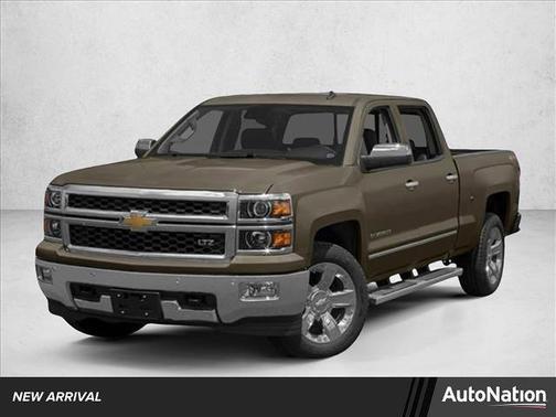 2015 Chevrolet Silverado 1500 LTZ