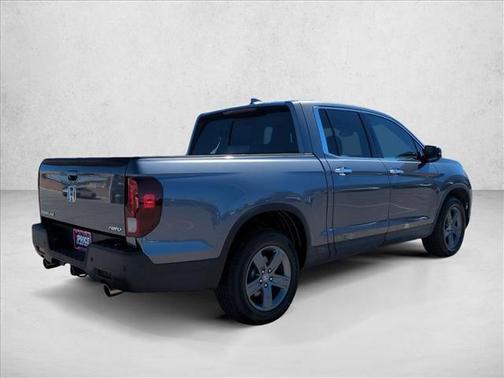 Modern Steel Metallic 2023 Honda Ridgeline RTL-E