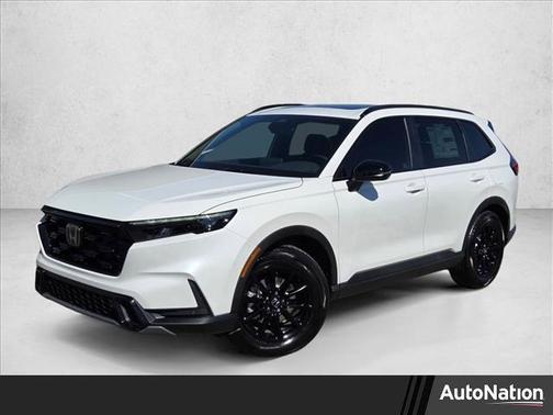 2026 Honda CR-V Hybrid Sport-L FWD