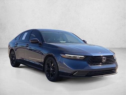 Canyon River Blue Metallic 2025 Honda Accord SE