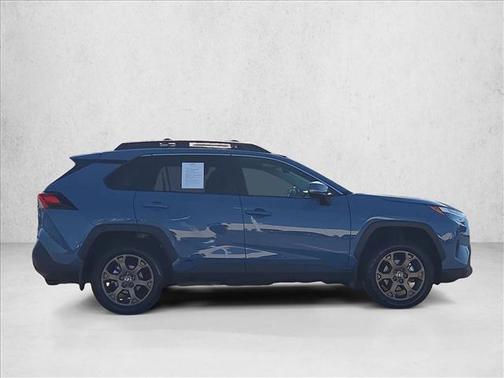 Cavalry Blue 2023 Toyota RAV4 Hybrid Woodland Edition