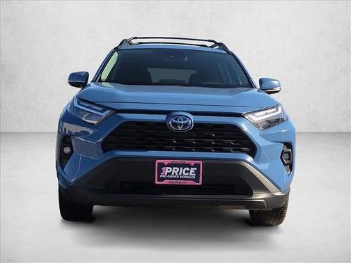 Cavalry Blue 2023 Toyota RAV4 Hybrid Woodland Edition
