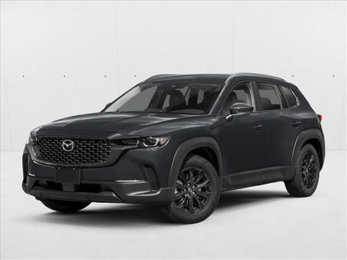 Jet Black Mica 2025 Mazda CX-50 2.5 S Preferred Package