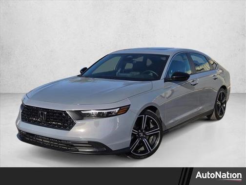 2025 Honda Accord Hybrid Sport