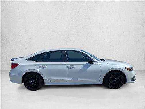 Platinum White Pearl 2023 Honda Civic Si Base