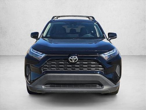 Midnight Black Metallic 2023 Toyota RAV4 XLE