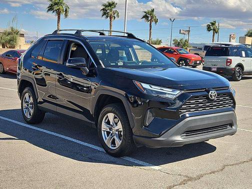 Midnight Black Metallic 2023 Toyota RAV4 XLE