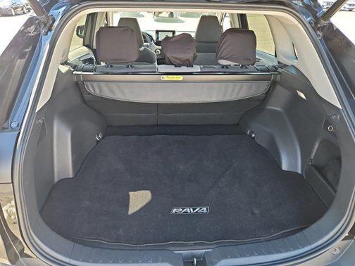 Midnight Black Metallic 2023 Toyota RAV4 XLE