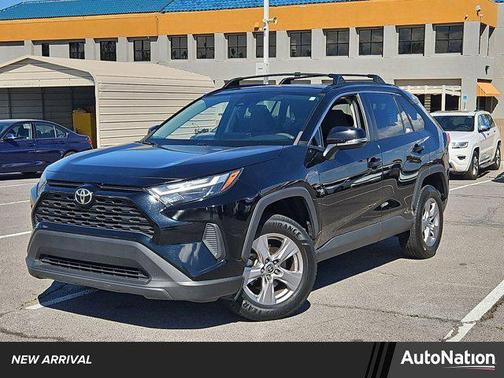 Midnight Black Metallic 2023 Toyota RAV4 XLE