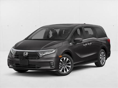 Modern Steel Metallic 2022 Honda Odyssey EX-L