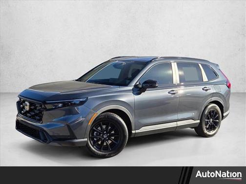 2026 Honda CR-V Hybrid Sport-L FWD