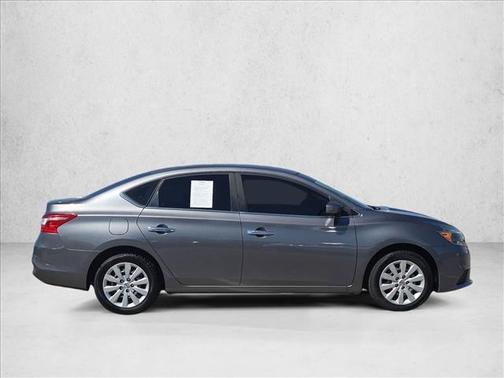 Gun Metallic 2019 Nissan Sentra S