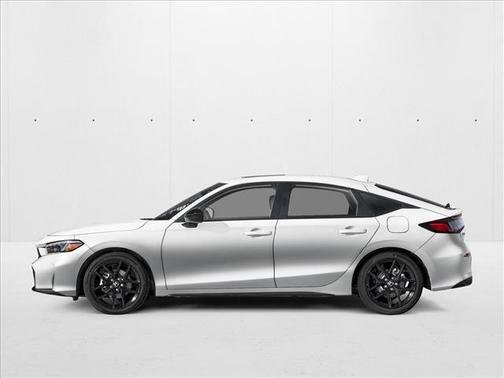 Platinum White Pearl 2026 Honda Civic Hybrid Sport