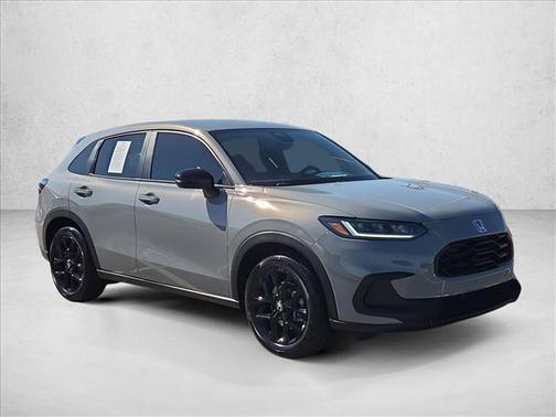 Urban Gray Pearl 2025 Honda HR-V 2WD Sport