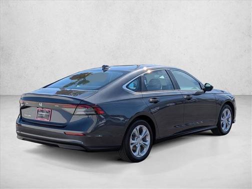 Meteorite Gray Metallic 2026 Honda Accord LX 1.5T