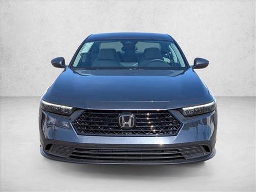 Meteorite Gray Metallic 2026 Honda Accord LX 1.5T