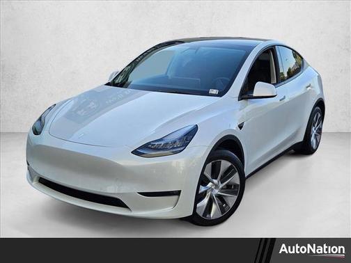 2021 Tesla Model Y Long Range Dual Motor All-Wheel Drive