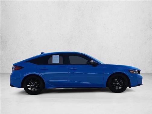 Boost Blue Pearl 2025 Honda Civic Sport