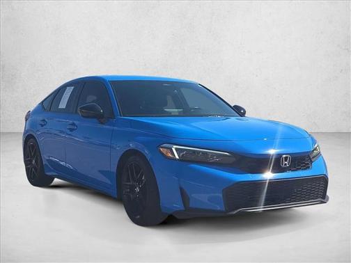 Boost Blue Pearl 2025 Honda Civic Sport
