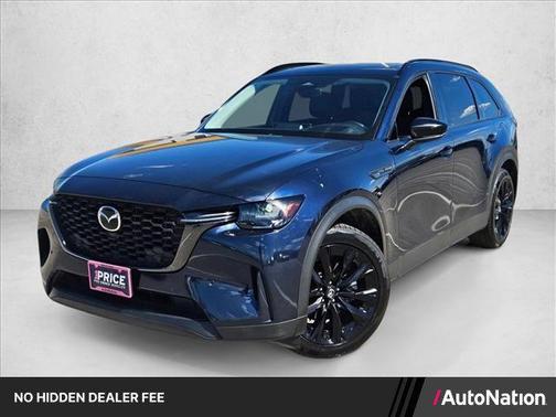 Deep Crystal Blue Mica 2025 Mazda CX-90 3.3 Turbo Premium Sport