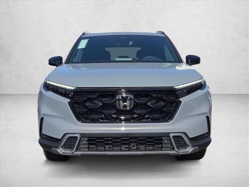 Urban Gray Pearl 2026 Honda CR-V Hybrid Sport Touring AWD