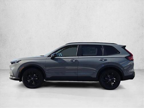 Urban Gray Pearl 2026 Honda CR-V Hybrid Sport Touring AWD