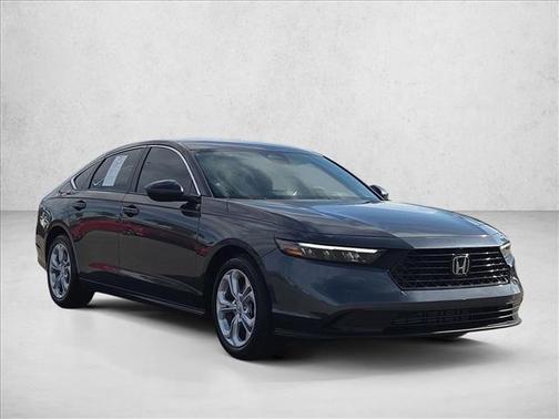 Meteorite Gray Metallic 2025 Honda Accord LX 1.5T