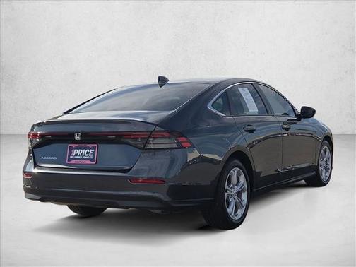 Meteorite Gray Metallic 2025 Honda Accord LX 1.5T